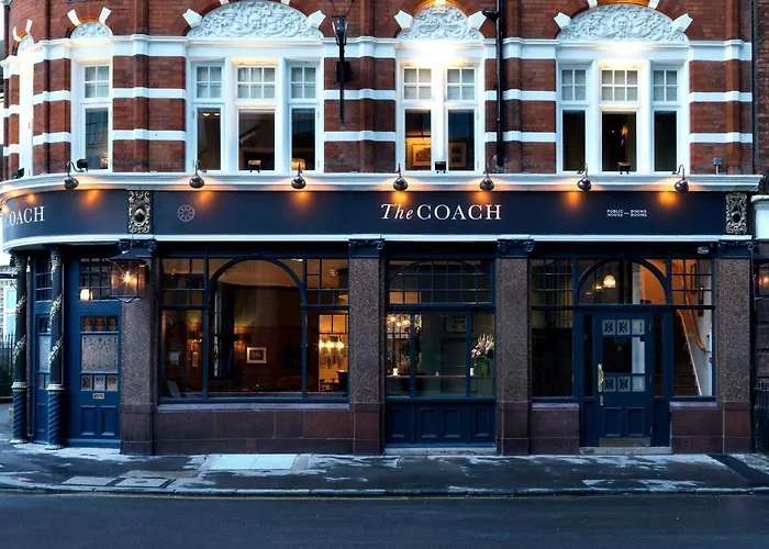 The Coach Hotel Londres